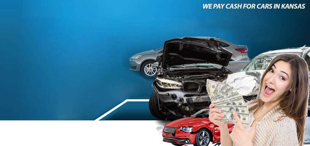 showing cashforjunkcarskansas.com header